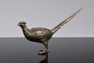 Lot 397 - An early 20th century silver novelty pepper