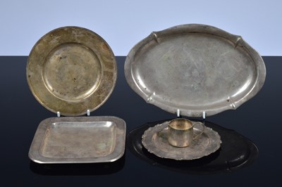 Lot 402 - Five Continental and American items