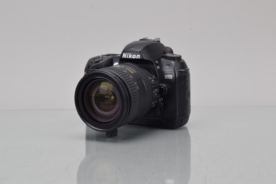 Lot 4 - A Nikon D70s DSLR Camera