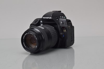 Lot 7 - An Olympus E-3 DSLR Camera