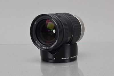 Lot 8 - An Olympus Zuiko Digital 14-54mm f/2.8-3.5 Lens