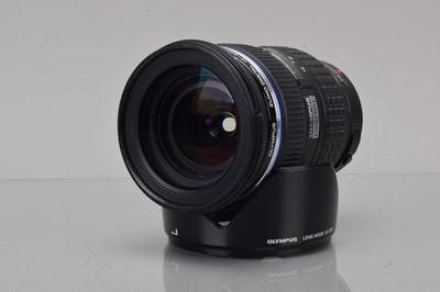 Lot 9 - An Olympus Zuiko Digital ED SWD 12-60mm f/2.8-4 Lens