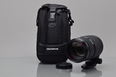 Lot 10 - An Olympus Zuiko Digital ED 50-200mm f/2.8-3.5 Lens