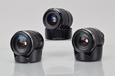 Lot 13 - Three Canon EF Lenses