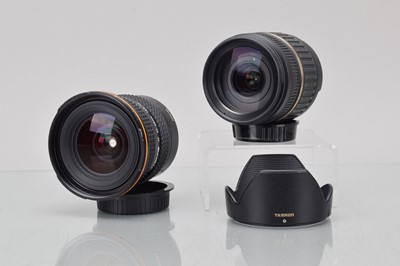 Lot 14 - Two Canon EF Mount Lenses