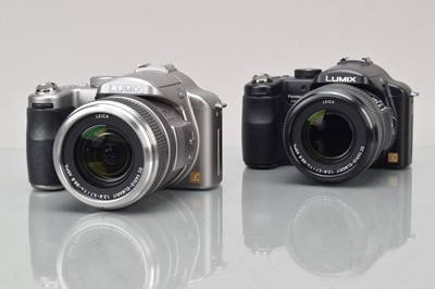 Lot 16 - Two Panasonic Lumix DMC-FZ30 Digital Bridge Cameras