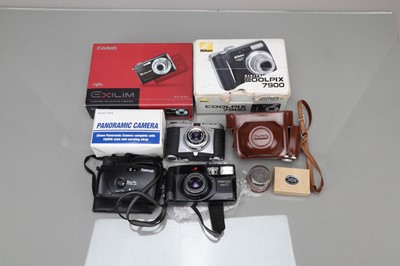 Lot 23 - Digital and Film Cameras