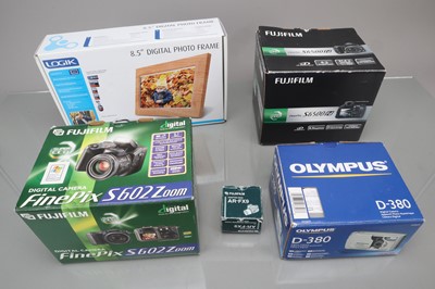 Lot 27 - Three Digital Cameras