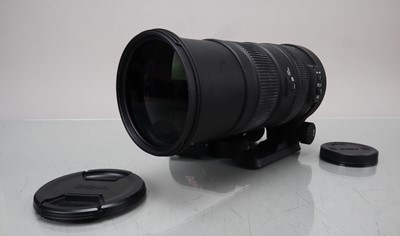 Lot 29 - A Sigma DG 150-500mm APO OS HSM Lens