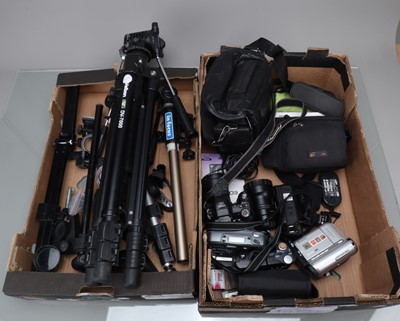 Lot 31 - Digital Cameras and Camcorders