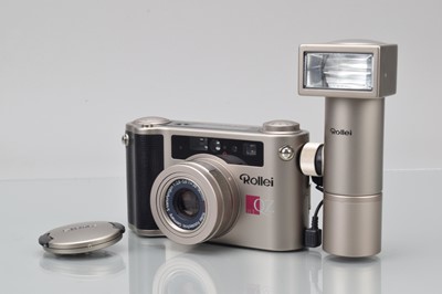 Lot 49 - A Rollei QZ 35T Camera