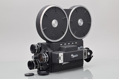 Lot 50 - A Kodak Reflex Special 16mm Motion Picture Camera