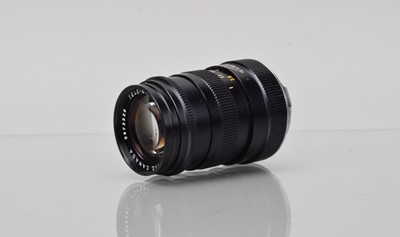 Lot 60 - A Leitz Canada Tele-Elmarit 90mm f/2.8 Lens