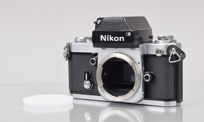 Lot 63 - A Nikon F2 Photonic SLR Camera Body