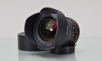 Lot 67 - A Samyang 14mm f/2.8 ED AS IF UMC Lens