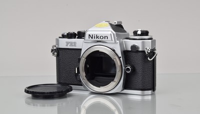 Lot 69 - A Nikon FE2 SLR Camera Body