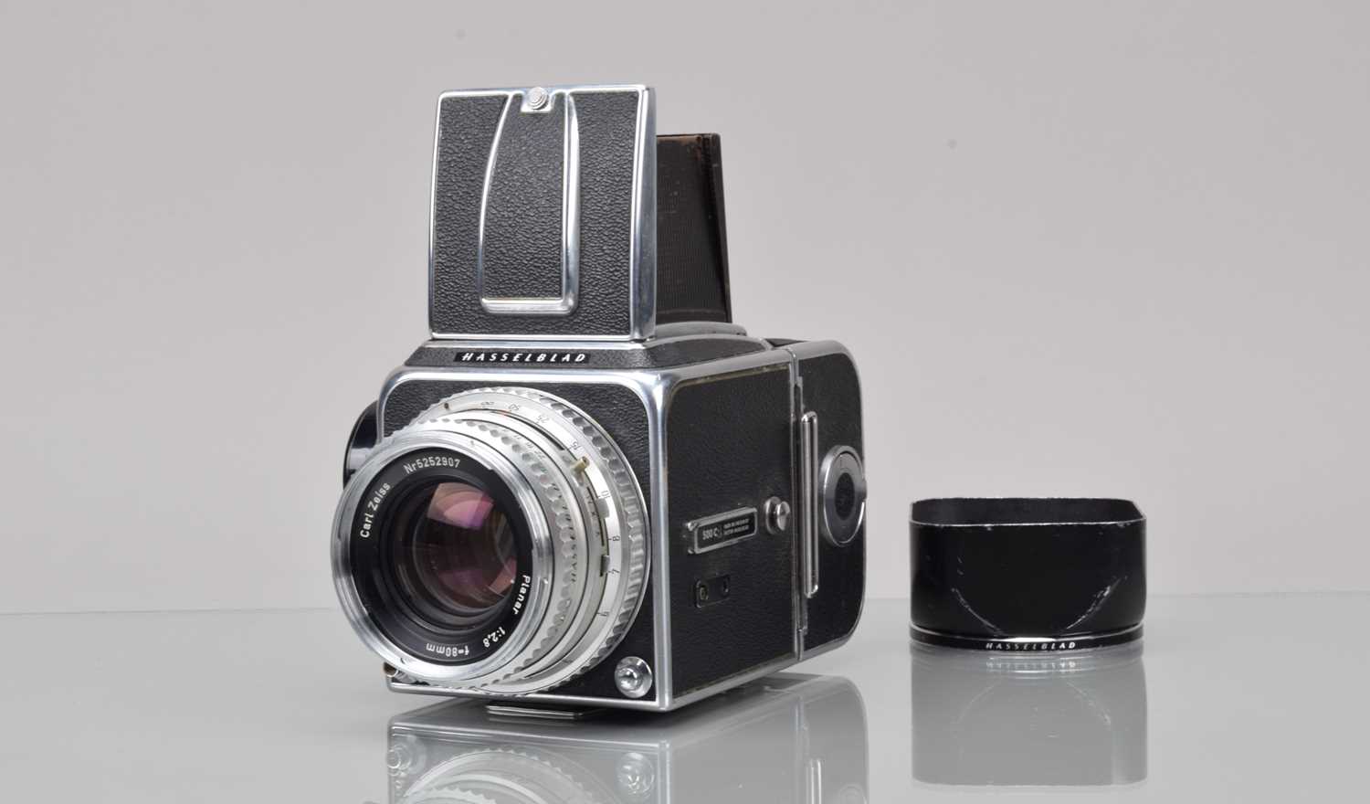 Lot 70 - A Hasselblad 500 C Camera