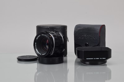 Lot 71 - A Super Multi Coated Takumar 6x7 90mm f/2.8 lens