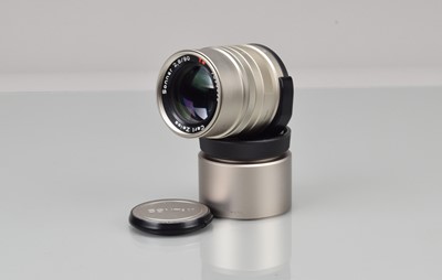 Lot 72 - A Contax Carl Zeiss T* 90mm f/2.8 Sonnar Lens