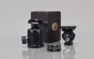 Lot 86 - Two Sirui Tripod Heads