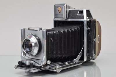 Lot 88 - A Linhof Super Technika 6x9 Model III Camera
