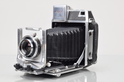 Lot 89 - A Linhof Super Technika 6x9 Model III Camera