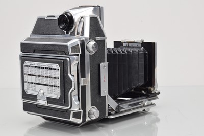 Lot 89 - A Linhof Super Technika 6x9 Model III Camera