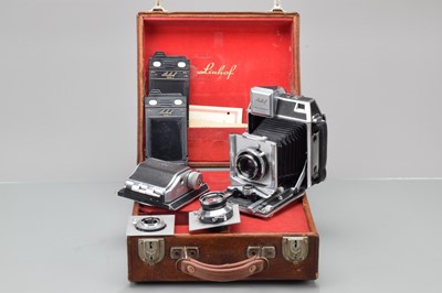 Lot 89 - A Linhof Super Technika 6x9 Model III Camera