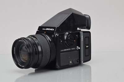 Lot 92 - A Zenza Bronica SQ-Ai Camera