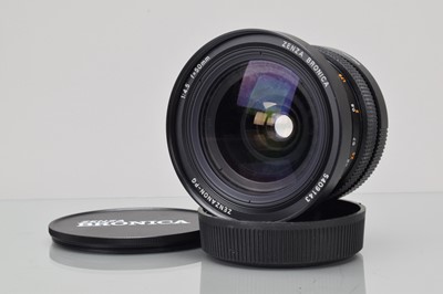 Lot 93 - A Zenza Bronica Zenzanon-PG 50mm f/4.5 Lens