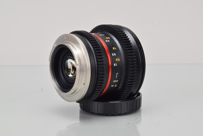 Lot 101 - A Samyang 12mm T2.2 Cine NSC CS Lens