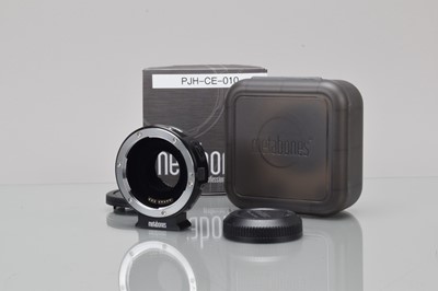 Lot 104 - A Metabones EF-M43 Mount T Adapter