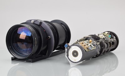 Lot 112 - An Angenieux-Zoom 57,5-230mm f/1.5 ''Space'' Lens with Recording Module