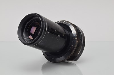 Lot 118 - A Taylor Hobson Ortal 8 Inch f/4 T4.5 TV Lens