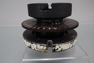 Lot 121 - A Taylor Hobson Ortal 2 Inch f/2 T2.3 TV Lens