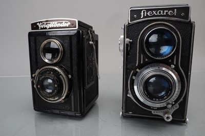 Lot 126 - Two TLR Cameras