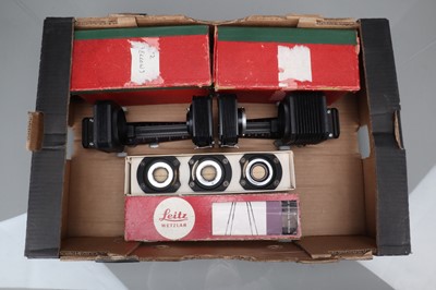 Lot 130 - Leitz Accessories