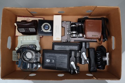 Lot 131 - A Tray of Camera Related Accessories