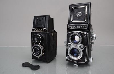 Lot 133 - Two TLR Cameras