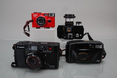 Lot 142 - Four Compact Cameras