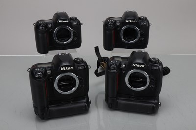 Lot 149 - Four Nikon D100 DSLR Camera Bodies