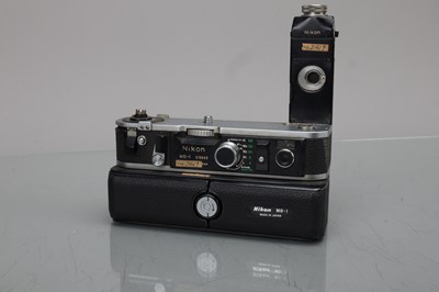 Lot 150 - A Nikon MD-1 Motor Drive