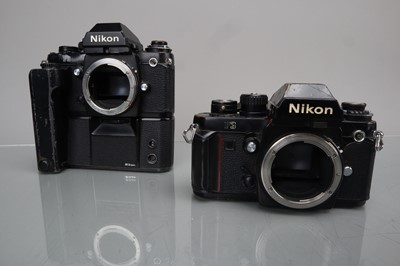 Lot 152 - Two Nikon F3 SLR Camera Bodies