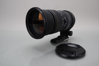 Lot 159 - A Sigma EX 50-500mm f/4-6.3 APO DG HSM D Lens