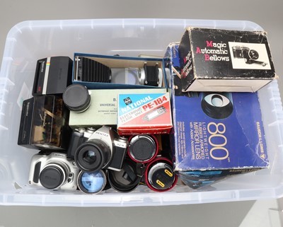 Lot 169 - A Box of Camera Related Accessories