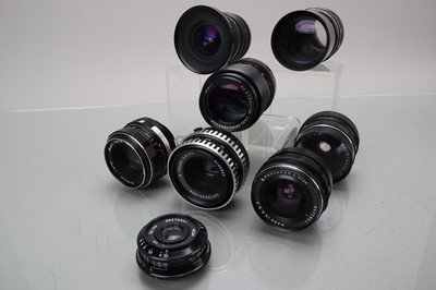 Lot 170 - A Group of M42 Moun Lenses