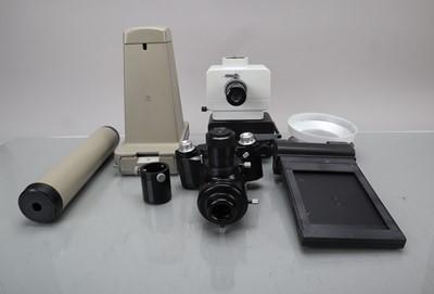 Lot 174 - Two Microscope Cameras