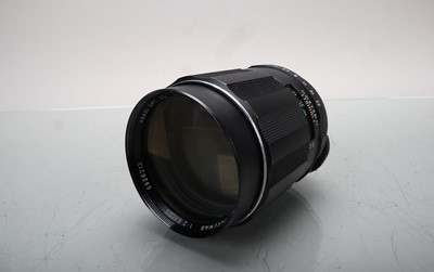 Lot 178 - A Super Multi Coated Takumar 135mm f/2.5 Lens