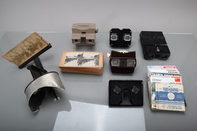 Lot 184 - Various 3D Viewers