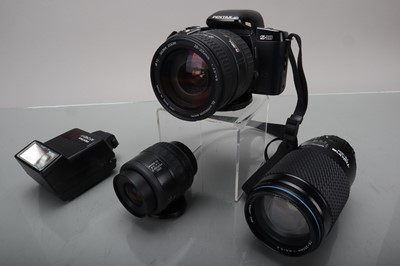 Lot 189 - A Pentax Z-10 SLR Camera